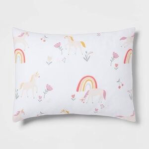 Set of Pillow Shams - Unicorn Kids' Bedding